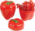 Hutzler Food Saver, green/red, Green & Red Peppers