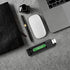 ANVOW Smart AAAA Battery Charger with 2 Counts Rechargeable AAAA Batteries - Ni-MH 1.2V 400mAh 1200 Cycles Surface Pen Active Stylus Rechargables Battery