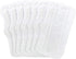 Fushing 7Pcs Steam Mop Pads, Washable Microfiber Cleaning Steamer Replacement Pads for Shark Steam & Spray Mop S3101 S3251 SK460 SK410 S3101n2 S3250 SK435CO SK140 SK141,White