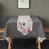Japanese Sakura Cherry Blossom Table Runner 13x70 Inch Pink Floral Butterfly Table Runners Dresser Scarves for Kitchen Coffee Table Dresser Holiday Party Wedding Farmhouse Table Decor