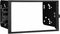 Metra Electronics 95-2001 Double DIN Installation Dash Kit for Select 1994 - 2012 GM Vehicles (packaging may vary)