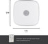 Lights By Night LED Motion Sensor Night Light, Plug-in, 25 ft. Motion Detection Range, Compact, UL-Certified, Energy Efficient, Ideal for Kids, Bedroom, Bathroom, Kitchen, Hallway, 58803, 2 Pack