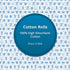250-Pack Dental Cotton Rolls - 100% High Absorbent Rolled Cotton for Mouth and Nose - #2 Medium 1.5" Non-Sterile