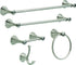 Delta Faucet 73935-BN1 Carlisle Multi-Purpose Hook, SpotShield Brushed Nickel