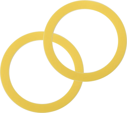 2 Packs K-GP1059291 Canister Flush Valve Seal Replacement part by Blue Stars - Exact Fit for Kohler toilets - Replaces 2475620 GP1059291 1049291 - Long-Lasting Rubber - Improves the lifecycle by 50%