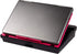 Mind Reader Adjustable Lap Desk with Storage Comfortable, Portable Laptop Stand, Built-in Cushion for Comfort, 11.25" L x 15" W x 3.25" H, Pink