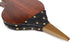 Z-Color 1PCS Brown Wood Fireplace Bellows 15" x 6.5" Outdoor Cooking Fan Air Blower