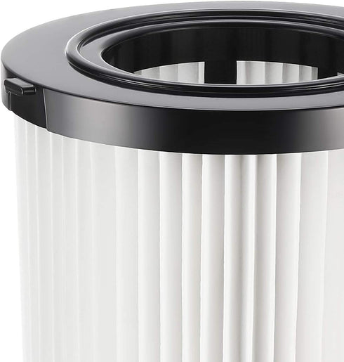 isinlive DCV5801H Hepa Replacement Filter Compatible for DeWalt DCV580 & DCV581H Wet Dry Vacuum