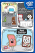 Pop-Tarts Breakfast Toaster Pastries, Frosted Cookies and Creme Flavored, 14.1 Oz (Pack of 8)