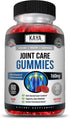 Kaya Naturals Joint Care Gummies | Premium Pain Relief for Back, Knees & Hands | Extra Strength Natural Joint & Flexibility Support - Glucosamine Gummies Best Immune Support for Women & Men - 60 Count
