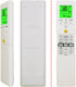 Compatible with Fujitsu Air Conditioner Remote Control AR-RED1U AR-REF1U AR-REM1U AR-REY1U AR-REA1E AR-REA2E AR-REB1E AR-REB2E AR-REF1E AR-REF2E AR-REF3E AR-REF4E AR-REJ1E AR-REM1E AR-REM2E