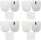Vacuum Filters Replacement Set for Shark Rocket DuoClean HV380 HV380W HV381 HV382 HV384Q UV380 ZS360 ZS361C ZS362, 4 Foam & Felt Filters 4 Post-Filters, Compare to Part XPMFK320&XPSTFH380