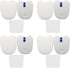Vacuum Filters Replacement Set for Shark Rocket DuoClean HV380 HV380W HV381 HV382 HV384Q UV380 ZS360 ZS361C ZS362, 4 Foam & Felt Filters 4 Post-Filters, Compare to Part XPMFK320&XPSTFH380