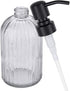 okasi Soap Dispenser Replacement Pump,2pack Black-Colored Brushed Metal Lotion Pump Parts,Soap Dispenser Pumps Fit Standard 8oz 16oz Boston Round Bottles, Stainless Steel