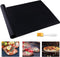 CHERAINTI Grill Mat Oven Liner 70"x16" Non-Stick Reusable Barbecue BBQ Mat, Cut to Any Size, for Gas Grill, Charcoal, Electric Grill, Electric Oven, Heat Resistant