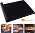 CHERAINTI Grill Mat Oven Liner 70"x16" Non-Stick Reusable Barbecue BBQ Mat, Cut to Any Size, for Gas Grill, Charcoal, Electric Grill, Electric Oven, Heat Resistant