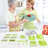 Mandoline Slicer for Kitchen, Vegetable Slicer, 21 in 1 Kitchen Slicer for Vegetables, Slicing Mandoline with Cleaning Accessories