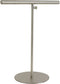 KURBAO Towel Rack T-Shape Hand Towel Stand for Bathroom, Kitchen or Vanity Towel Holder Stand, Towel Holder Standing SUS 304 Stainless Steel Height-Adjustable, Bath Hand Towel Bar Brushed Finished