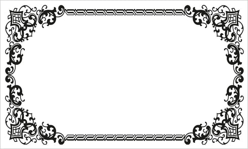 40 Decorative Rectangle Write-On Labels for Bottles & Jars, 2.5 x 1.5 Inches, White Matte Finish (MCST))