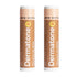 Dermatone Lip Balm SPF 30 | Moisturizing | Formulated to Soothe & Replenish Chapped and Cracked Lips (Coconut Lip Balm, 0.15 Oz Pack of 2)