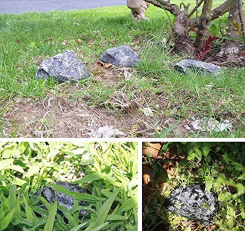 Hide-A-Key Fake Rock Key Holder: Looks and Feels like a Real Rock while Safely Hiding your Spare Keys Outdoors