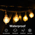Christmas Lights Outdoor/Indoor String Lights Connectable Plug in 33 FT 100 LED Mini Crystal Globe Bulbs Christmas Lights for Tree with Remote Control 8 Lighting Modes for Christmas Decor Warm White