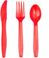 Casino Party Bundle, Includes Plates, Napkins, Cups, and Cutlery (24 Guests,144 Pieces)