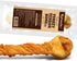 Afreschi Turkey Tendon Dog Treats for Signature Series, All Natural Human Grade Dog Chew, Ingredient Sourced from USA, Hypoallergenic, Easy to Digest, Rawhide Alternative, 1 Unit/Pack Bone (Large)