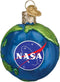 Old World Christmas NASA Earth Glass Blown Ornaments for Christmas Tree