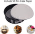 Steamer Basket, Egg Rack Holder, 7" Non-stick Springform Cake Pan, 50 Pcs Cake Paper for Instant Pot Accessories, Vegetable Food Steamer Rack. Fit Pot 5,6,8 qt Pressure