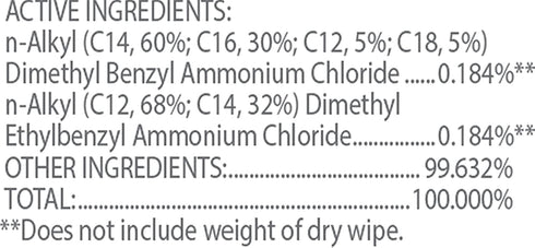 Clorox Disinfecting Wet Mopping Cloths, Rain Clean, 24 Wet Refills (Pack of 2)