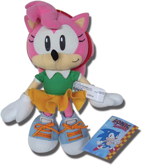 GE Animation Sonic the Hedgehog: Classic Amy Plush