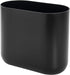 iDesign Cade Slim Bathroom Trash Can, for Bedroom, Kitchen, Office, Waste, Matte Black
