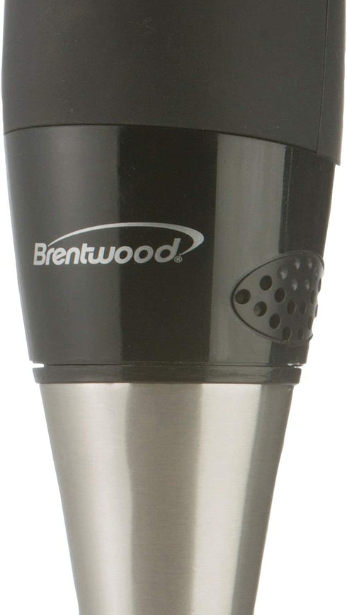 Brentwood Hand Blender 2-Speed 200W, 1, Black