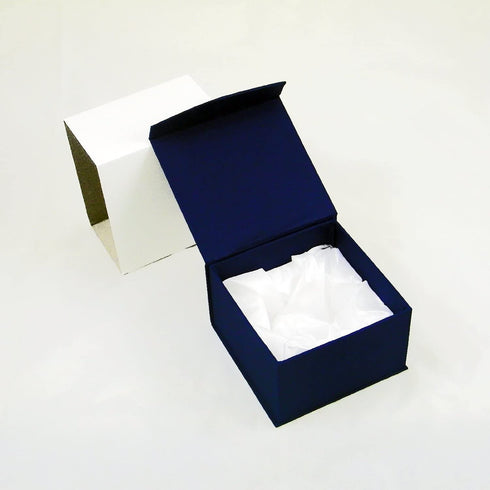 Amlong Crystal Clear Crystal Pyramid 3 inch with Gift Box