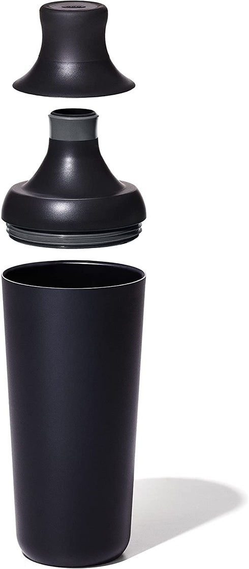 OXO Good Grips Plastic Cocktail Shaker- 20 oz/590 mL capacity