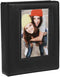 Zink 2x3 Photo Album 64-Pocket Mini Photo Album w/ Transparent Window Cover for 2”x3” ZINK Zero Ink Photo Paper Compatible with Kodak, Lifeprint, Polaroid, HP, Canon, Fujifilm 2x3" Photos