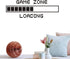 Vinyl Wall Decal Game Zone Loading Wall Sticker Home Decor Gamer Room Wall Mural Boys Bedroom Decoration Wall Stickers AY1010 (17x48", Black)