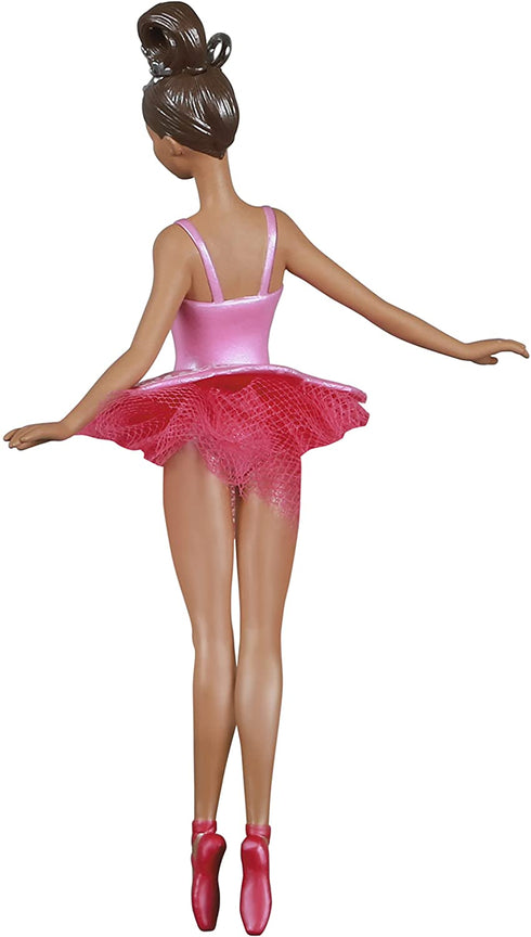 Hallmark Keepsake Christmas Ornament 2021, Barbie Beautiful Ballerina