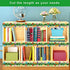 Christmas Lights Border Holiday Classroom Bulletin Board Decoration 36ft One Roll