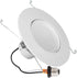 11 Watt 6"-Inch Rotatable 950 Lumens Maxxima LED Retrofit Downlight Gimbal Warm White 2700k Dimmable, Energy Star