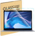 MUBUY-GOL Tempered Glass Screen Protector for 2021 2020 MacBook Air 13 M1 A2337 M1 A2179 A1932 |MacBook Pro 13 Inch 2022-2016 Model M2 M1 A2338 A2289 A2251 A2159 A1706 A1708, 9H, Reduce Fingerprint