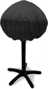 SHINESTAR Grill Cover for Indoor/Outdoor George Foreman GGR50B, Techwood 15-Serving Grill, Cuisinart CEG-115, CCG190RB, Homewell Electric BBQ, Waterproof & Heavy Duty, 19.2" Dia x 17.6" H