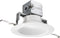 Lithonia Lighting RD 30K 90CRI MW M6 6JBK Canless Kit 6" Baffle, Round, 3000 K, 90 CRI, Matte white, 6