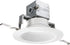 Lithonia Lighting RD 30K 90CRI MW M6 6JBK Canless Kit 6" Baffle, Round, 3000 K, 90 CRI, Matte white, 6
