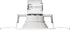 Lithonia Lighting RD 30K 90CRI MW M6 6JBK Canless Kit 6" Baffle, Round, 3000 K, 90 CRI, Matte white, 6
