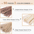 Jethami 60pcs Dried Pampas Grass, Tall Pompous Grass Large Fluffy Pampas Grass Small Pompass Branches Bouquet Pampass Bundle Pompas Floral Boho Decor