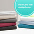 Twin XL Bed Sheets Set 3 Piece - 1 Flat, 1 Fitted with Deep Pocket Fits Most Mattress, 1 Pillowcase | Soft Brushed 1800 Microfiber Blend Bed Sheet | Wrinkle, Shrinking & Color Fade Resistant