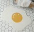 Bathroom Rug Mat, Cartoon Cute Funny Egg Shape, Ultra Soft and Water Absorbent Bath Rug, Bath Carpet, Machine Wash Dry, for Tub, Shower, and Bath Room, 17.7x25.5