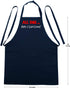 All This And I Can Cook! Funny Black Apron For Men & Women